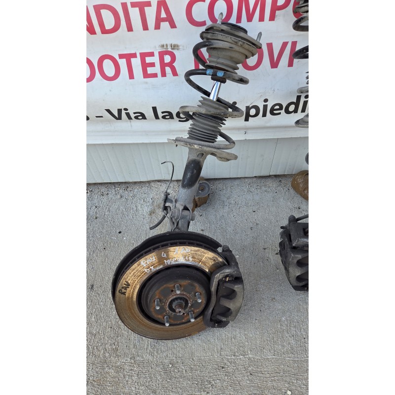 TOYOTA RAV 4 IV SERIE XA40 SOSPENSIONE AMMORTIZZATORE SEMIASSE MOZZO PINZA DX