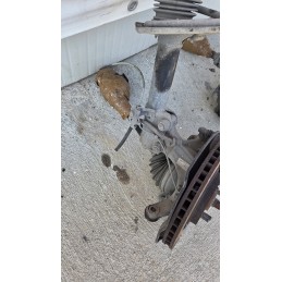 TOYOTA RAV 4 IV SERIE XA40 SOSPENSIONE AMMORTIZZATORE SEMIASSE MOZZO PINZA DX