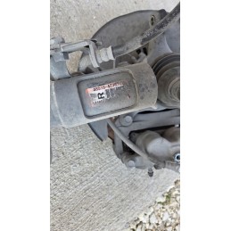 TOYOTA RAV 4 IV SERIE XA40 SOSPENSIONE AMMORTIZZATORE SEMIASSE MOZZO PINZA DX
