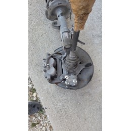 TOYOTA RAV 4 IV SERIE XA40 SOSPENSIONE AMMORTIZZATORE SEMIASSE MOZZO PINZA DX