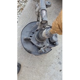 TOYOTA RAV 4 IV SERIE XA40 SOSPENSIONE AMMORTIZZATORE SEMIASSE MOZZO PINZA SX