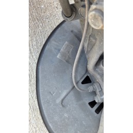 TOYOTA RAV 4 IV SERIE XA40 SOSPENSIONE AMMORTIZZATORE SEMIASSE MOZZO PINZA SX