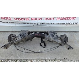 TOYOTA RAV 4 IV SERIE XA40 ASSALE CULLA MOTORE TELAIO SOTTOMOTORE POSTERIORE 1AD