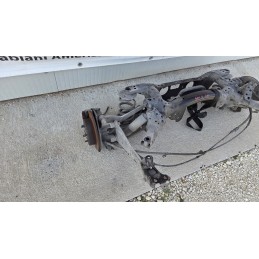 TOYOTA RAV 4 IV SERIE XA40 ASSALE CULLA MOTORE TELAIO SOTTOMOTORE POSTERIORE 1AD