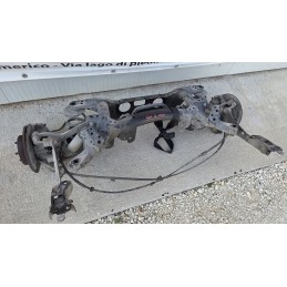 TOYOTA RAV 4 IV SERIE XA40 ASSALE CULLA MOTORE TELAIO SOTTOMOTORE POSTERIORE 1AD
