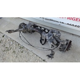 TOYOTA RAV 4 IV SERIE XA40 ASSALE CULLA MOTORE TELAIO SOTTOMOTORE POSTERIORE 1AD
