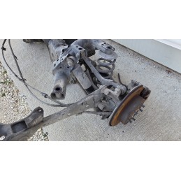 TOYOTA RAV 4 IV SERIE XA40 ASSALE CULLA MOTORE TELAIO SOTTOMOTORE POSTERIORE 1AD