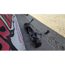 TOYOTA RAV 4 IV SERIE XA40 ASSALE CULLA MOTORE TELAIO SOTTOMOTORE POSTERIORE 1AD