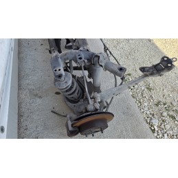 TOYOTA RAV 4 IV SERIE XA40 ASSALE CULLA MOTORE TELAIO SOTTOMOTORE POSTERIORE 1AD