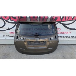 TOYOTA RAV 4 IV XA40 PORTELLONE PORTELLO COFANO BAGAGLIAIO LUNOTTO SPOILER POSTE
