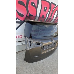 TOYOTA RAV 4 IV XA40 PORTELLONE PORTELLO COFANO BAGAGLIAIO LUNOTTO SPOILER POSTE