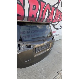 TOYOTA RAV 4 IV XA40 PORTELLONE PORTELLO COFANO BAGAGLIAIO LUNOTTO SPOILER POSTE
