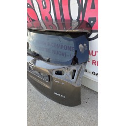 TOYOTA RAV 4 IV XA40 PORTELLONE PORTELLO COFANO BAGAGLIAIO LUNOTTO SPOILER POSTE