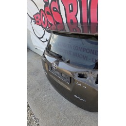 TOYOTA RAV 4 IV XA40 PORTELLONE PORTELLO COFANO BAGAGLIAIO LUNOTTO SPOILER POSTE