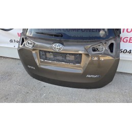 TOYOTA RAV 4 IV XA40 PORTELLONE PORTELLO COFANO BAGAGLIAIO LUNOTTO SPOILER POSTE