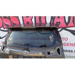 TOYOTA RAV 4 IV XA40 PORTELLONE PORTELLO COFANO BAGAGLIAIO LUNOTTO SPOILER POSTE