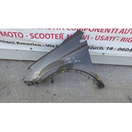 TOYOTA RAV 4 IV XA40 PARAFANGO LATERALE CARROZZERIA ANTERIORE SINISTRO SX