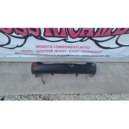 TOYOTA RAV 4 IV XA40 PARAURTI PARAURTO FANALINI FENDI SPOILER POSTERIORE