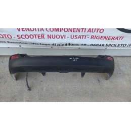 TOYOTA RAV 4 IV XA40 PARAURTI PARAURTO FANALINI FENDI SPOILER POSTERIORE