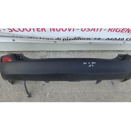 TOYOTA RAV 4 IV XA40 PARAURTI PARAURTO FANALINI FENDI SPOILER POSTERIORE