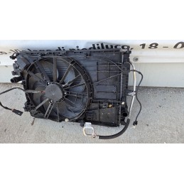 CITROEN DS7 CROSSBACK KIT RADIATORE ACQUA CLIMA RAFFREDAMENTO ELETTROVENTOLA 1.5