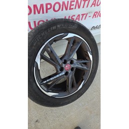 CITROEN DS7 CROSSBACK CERCHIO RUOTA SCORTA IN LEGA DA 19 POLLICI 9820607077