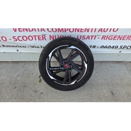 CITROEN DS7 CROSSBACK CERCHIO RUOTA SCORTA IN LEGA DA 19 POLLICI 9820607077