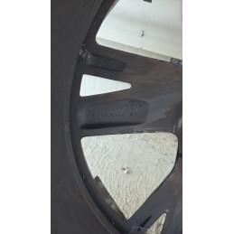 CITROEN DS7 CROSSBACK CERCHIO RUOTA SCORTA IN LEGA DA 19 POLLICI 9820607077
