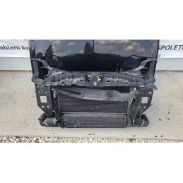 LANCIA DELTA MUSATA FRONTALE ANTERIORE COFANO FANALI FARO PARAURTI RADIATORI