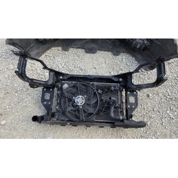 LANCIA DELTA MUSATA FRONTALE ANTERIORE COFANO FANALI FARO PARAURTI RADIATORI