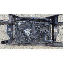 LANCIA DELTA MUSATA FRONTALE ANTERIORE COFANO FANALI FARO PARAURTI RADIATORI
