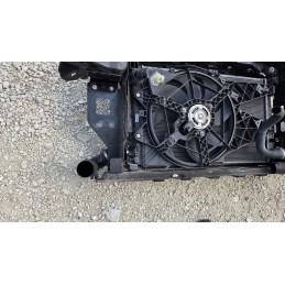 LANCIA DELTA MUSATA FRONTALE ANTERIORE COFANO FANALI FARO PARAURTI RADIATORI