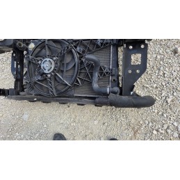 LANCIA DELTA MUSATA FRONTALE ANTERIORE COFANO FANALI FARO PARAURTI RADIATORI