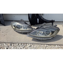 LANCIA DELTA MUSATA FRONTALE ANTERIORE COFANO FANALI FARO PARAURTI RADIATORI