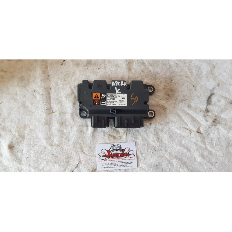 OPEL ASTRA K MODULO CENTRALINA AIRBAG SRS 739169217 - 13520997