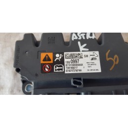 OPEL ASTRA K MODULO CENTRALINA AIRBAG SRS 739169217 - 13520997