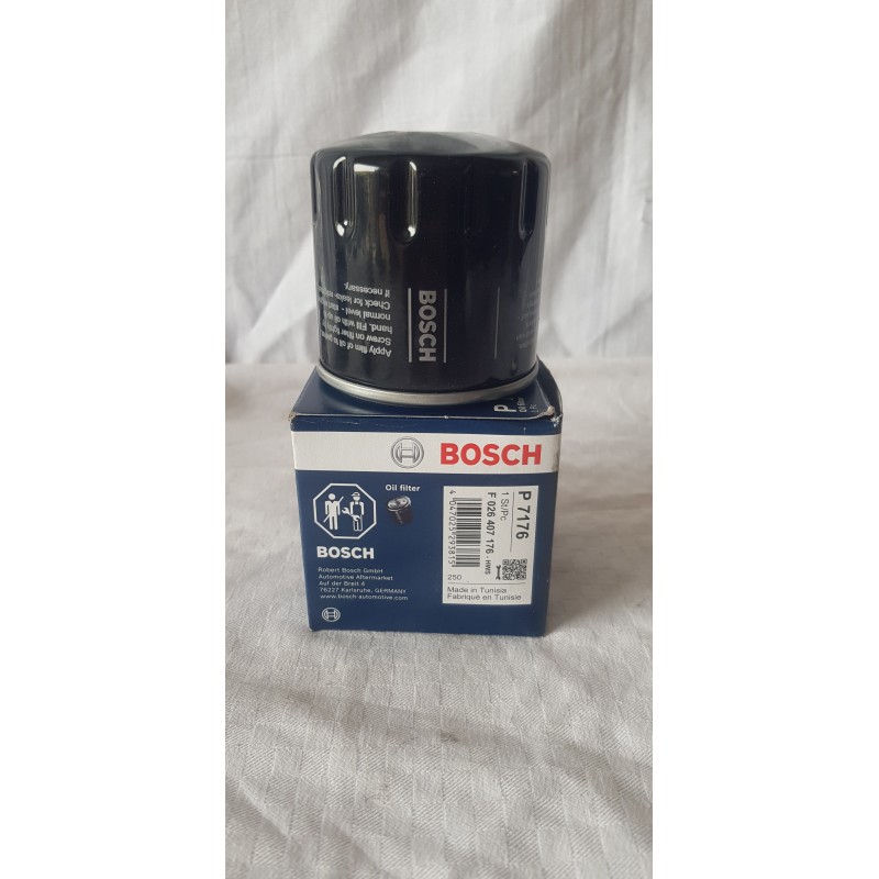 RENAULT FILTRO OLIO MOTORE BOSCH F026407176