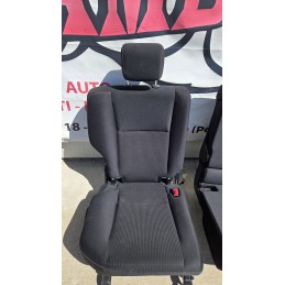TOYOTA RAV 4 IV XA40 TAPPEZZERIA INTERNI INTERNO SEDILE SEDILI TESSUTO ANT POST