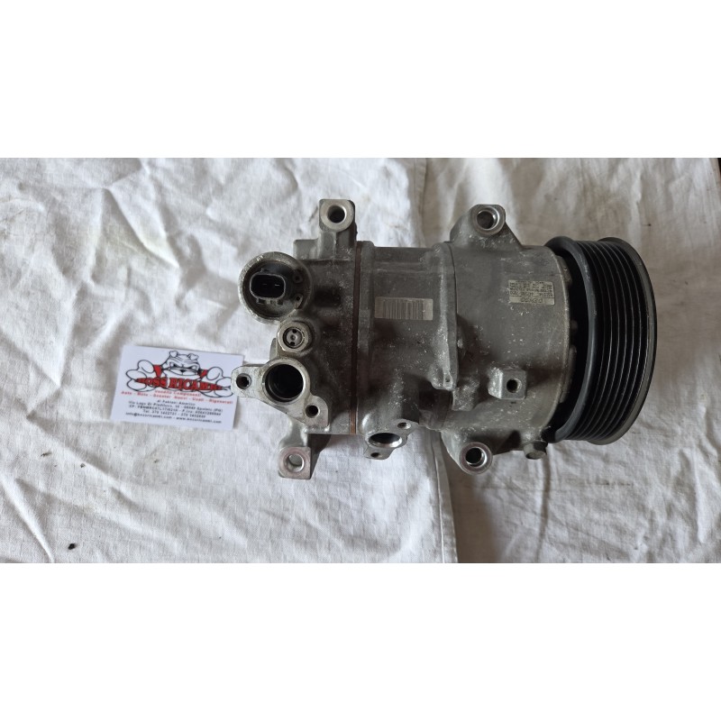 TOYOTA RAV 4 IV XA40 COMPRESSORE ARIA CONDIZIONATA CLIMA A/C DENSO 447280-7950