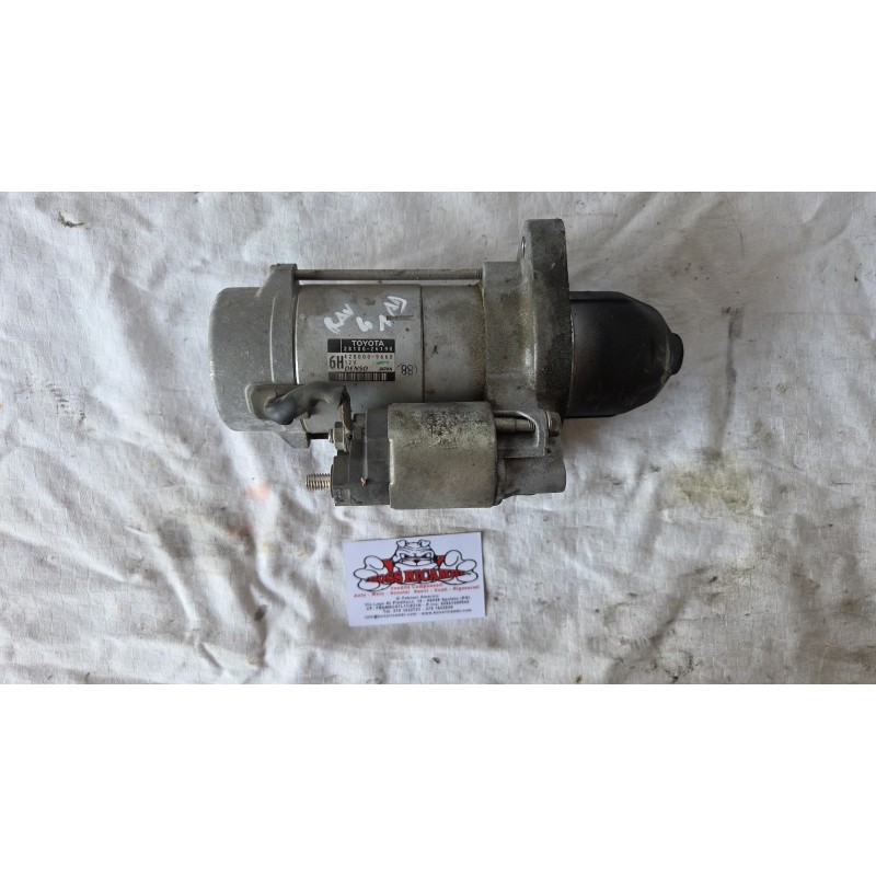 TOYOTA RAV 4 IV XA40 MOTORINO AVVIAMENTO MOTORE ELETTRICO 28100-26190 1ADFTV