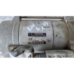 TOYOTA RAV 4 IV XA40 MOTORINO AVVIAMENTO MOTORE ELETTRICO 28100-26190 1ADFTV