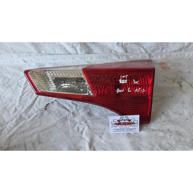TOYOTA RAV 4 IV XA40 FANALE PORTALAMPADA FARO LUCE STOP INTERNO POST DESTRO DX