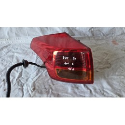 TOYOTA RAV 4 IV XA40 FANALE PORTALAMPADA FARO LUCE STOP ESTERNO POST SINISTRO SX