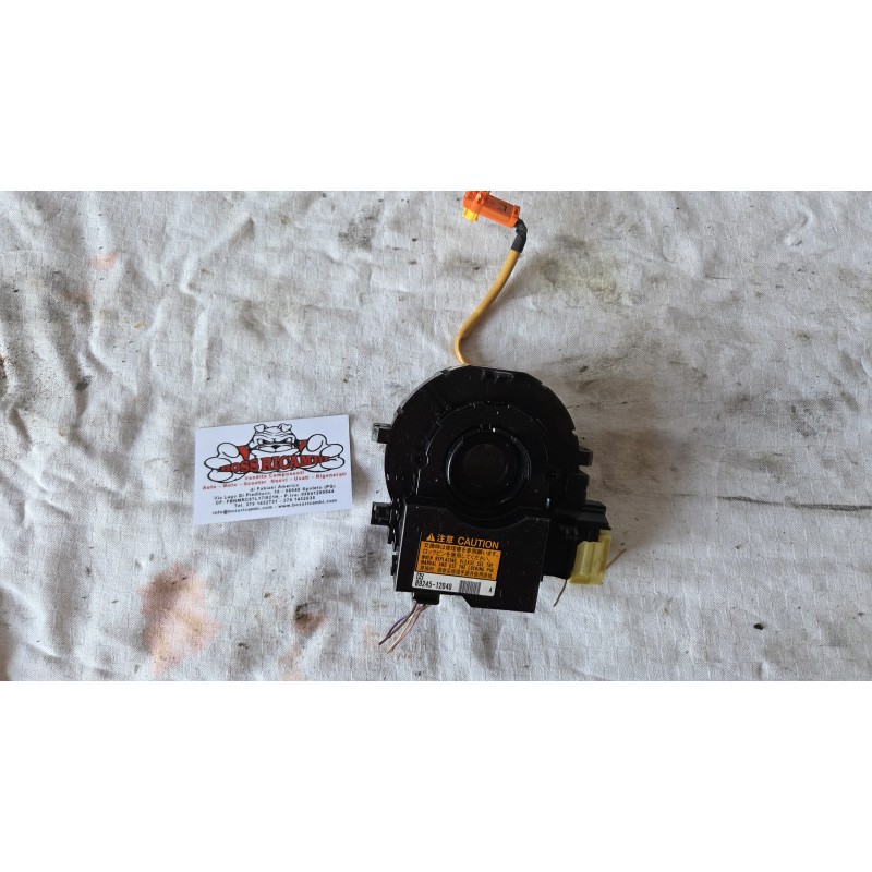 TOYOTA RAV 4 IV XA40 SENSORE ANGOLO STERZO VELOCITA' ANELLO SPIRALATO 8924512040