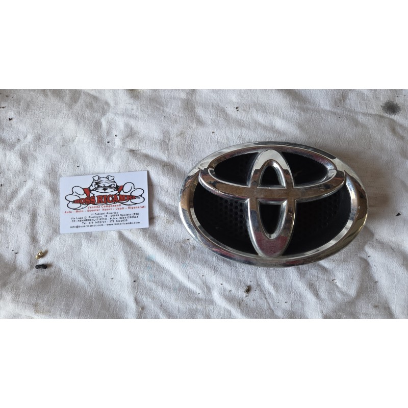 TOYOTA RAV 4 IV XA40 STEMMA EMBLEMA LOGO TOYOTA 75312-12320