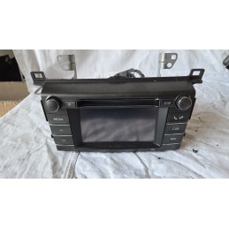 TOYOTA RAV 4 IV XA40 AUTORADIO LETTORE CD NAV CAR MEDIA GPS SCHERMO 86140-42040