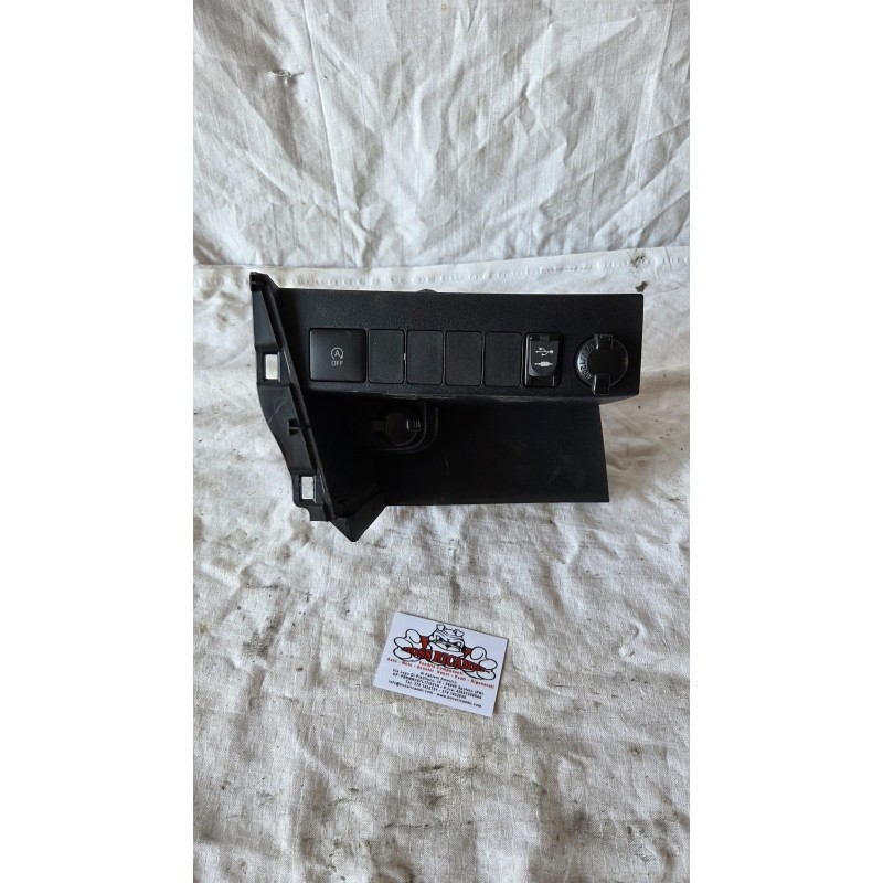 TOYOTA RAV 4 IV XA40 COPERTURA VANO PLANCIA CENTRALE USB 55433-42030