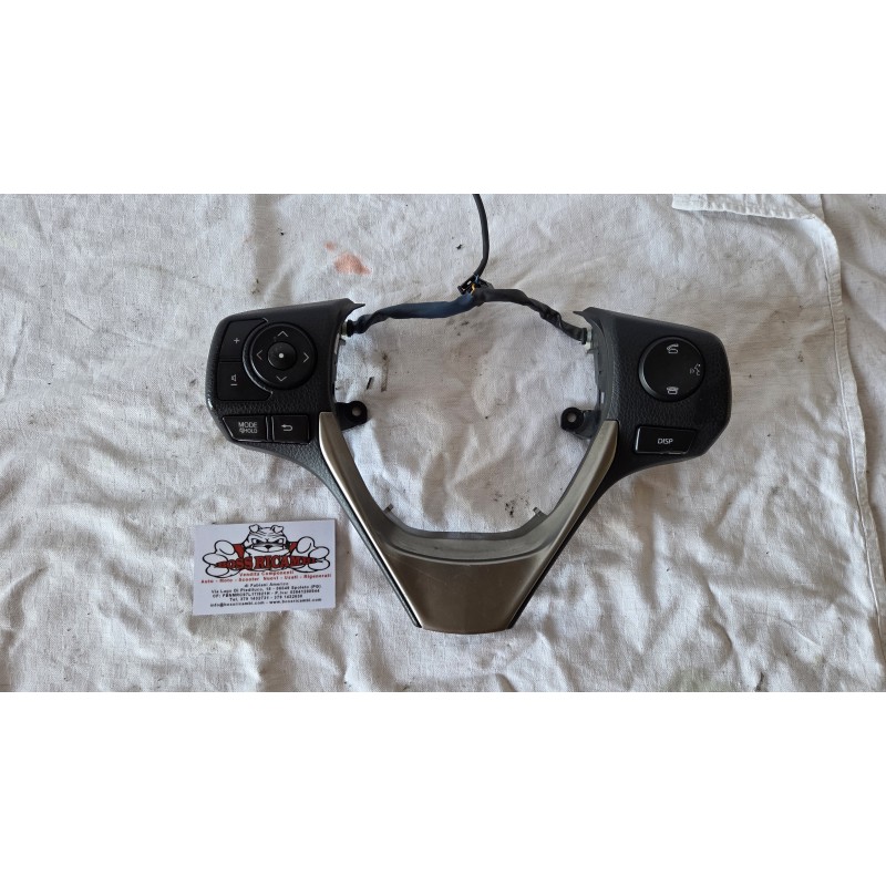 TOYOTA RAV 4 IV XA40 COMANDI AL VOLANTE RADIO TELEFONO BLUETOOTH