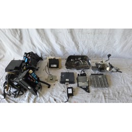 TOYOTA RAV 4 IV XA40 KIT AVVIAMENTO MOTORE ECU CENTRALINA BODY CHIAVE ACCENSIONE