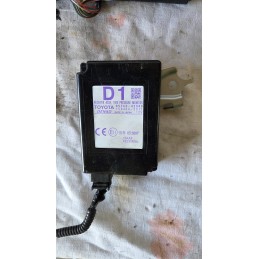 TOYOTA RAV 4 IV XA40 KIT AVVIAMENTO MOTORE ECU CENTRALINA BODY CHIAVE ACCENSIONE